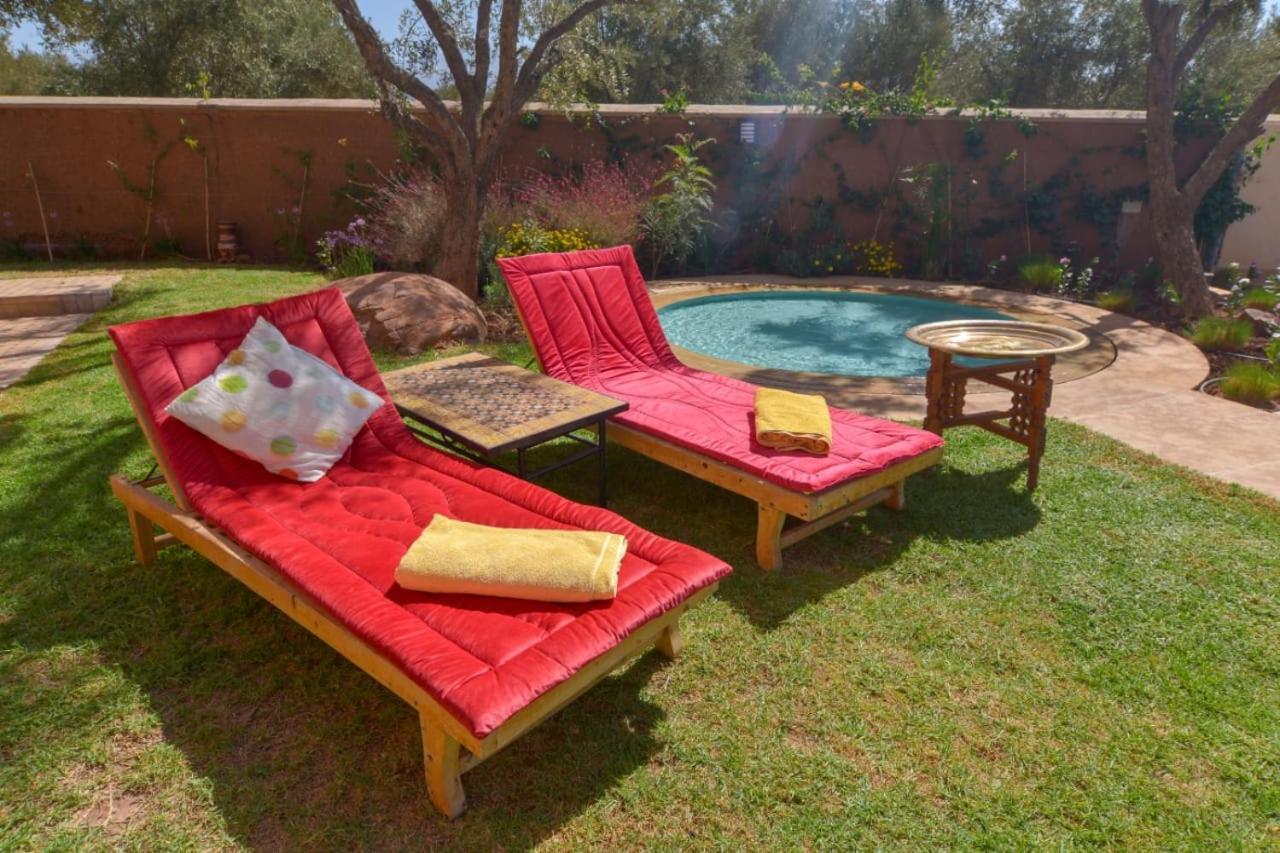 Villa Jnane Az Zatr Marrakesh Exterior photo